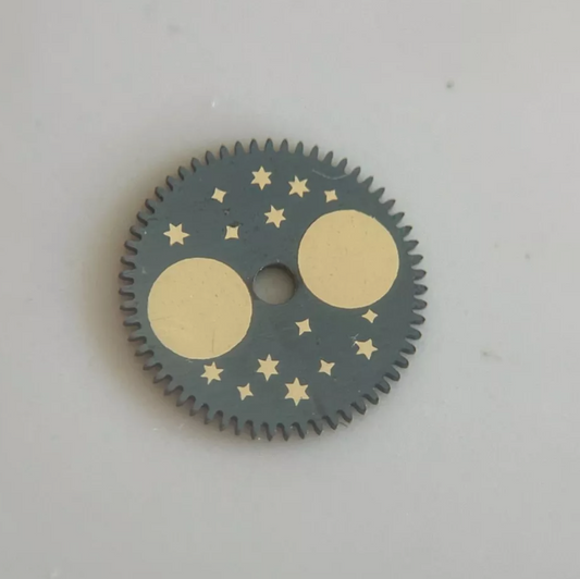 Valjoux 88 Moondisc Silver