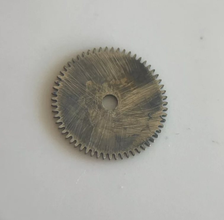 Valjoux 88 Moondisc Silver