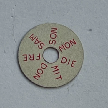 Venus 206 Day Disc / Deutsch / German