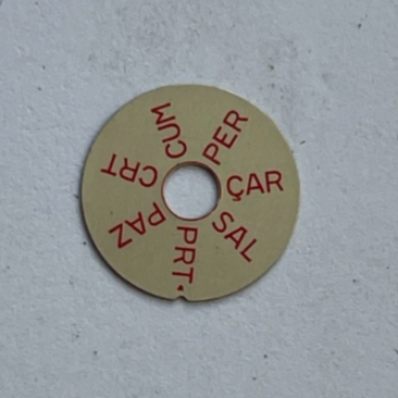 Venus 206 Day Disc / Turkish