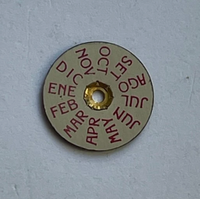 Venus 206 Month Disc / Spanish / Espanol