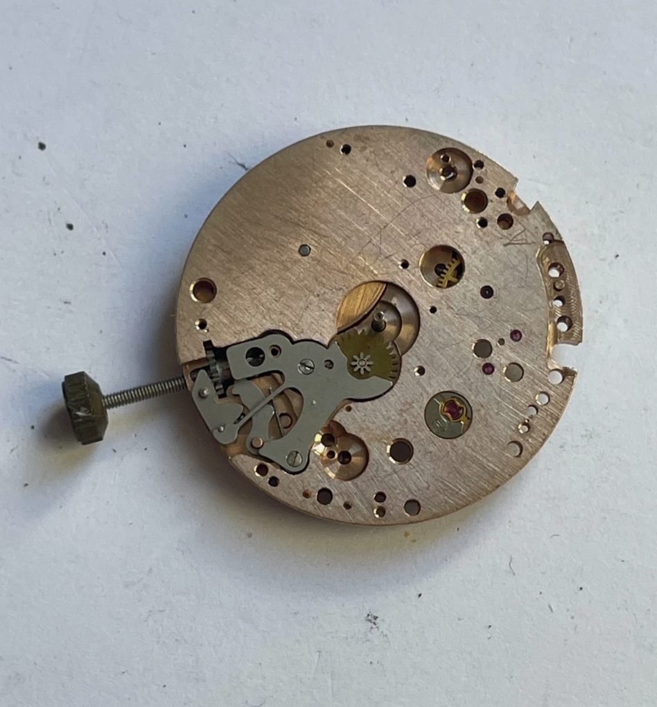 Venus 206 Movement Part (without complication)