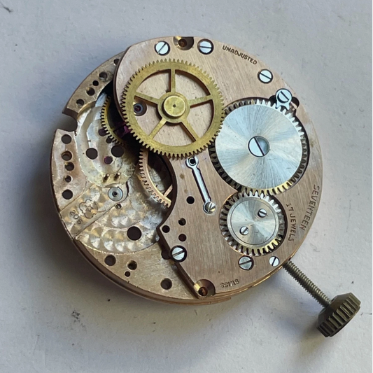 Venus 206 Movement Part (without complication)