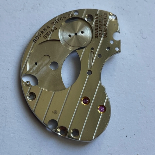 Venus Cal 206 Barrel Bridge part 105 (Rodana Watch)