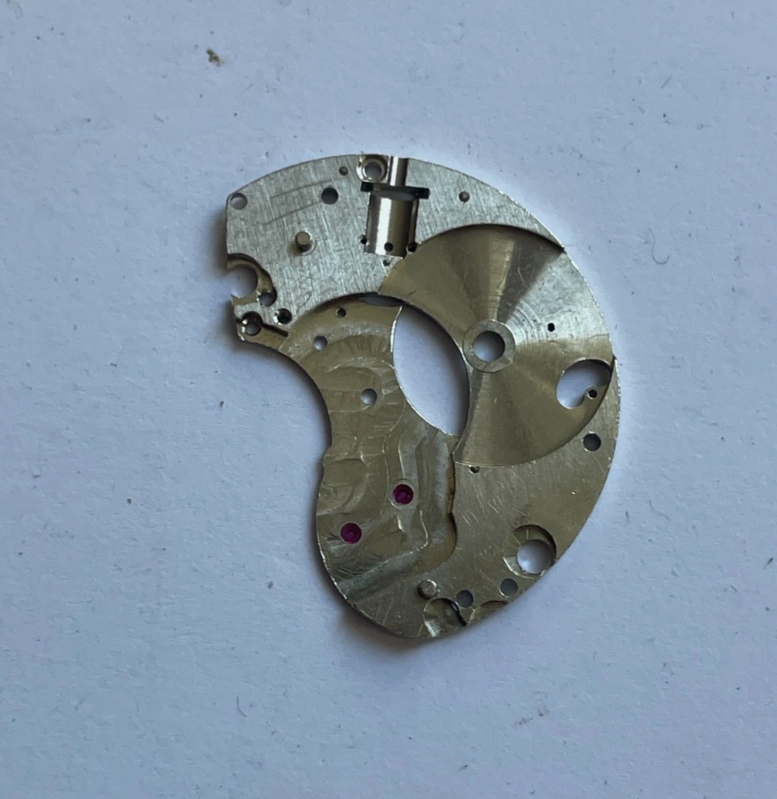 Venus Cal 206 Barrel Bridge part 105 (Rodana Watch)