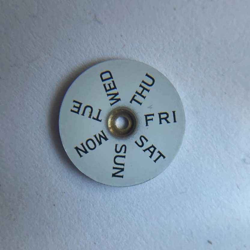 Venus Cal 206 Day Disc (english)