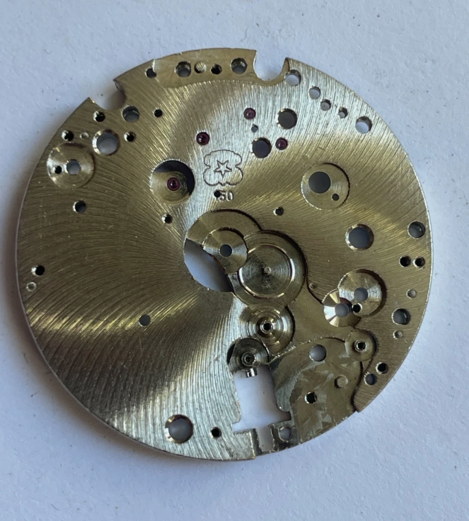 Venus Cal 206 Main Plate part 100