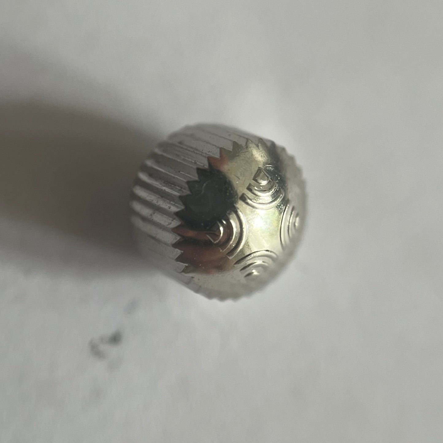 Zenith Defy Screwdown Crown