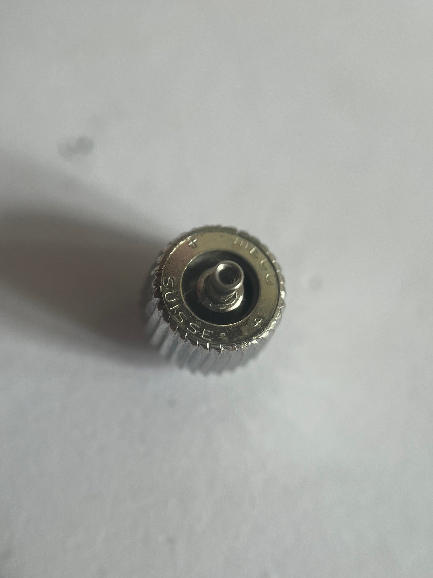 Zenith Defy Screwdown Crown