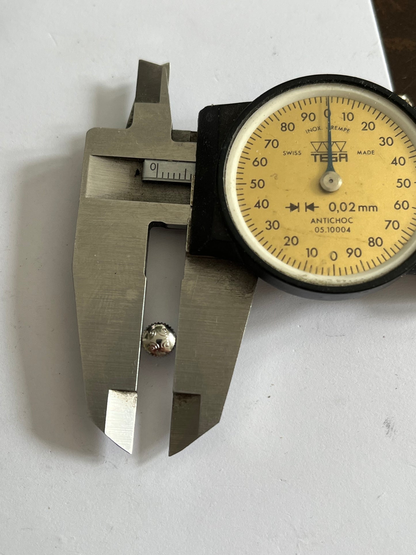 Zenith Defy Screwdown Crown