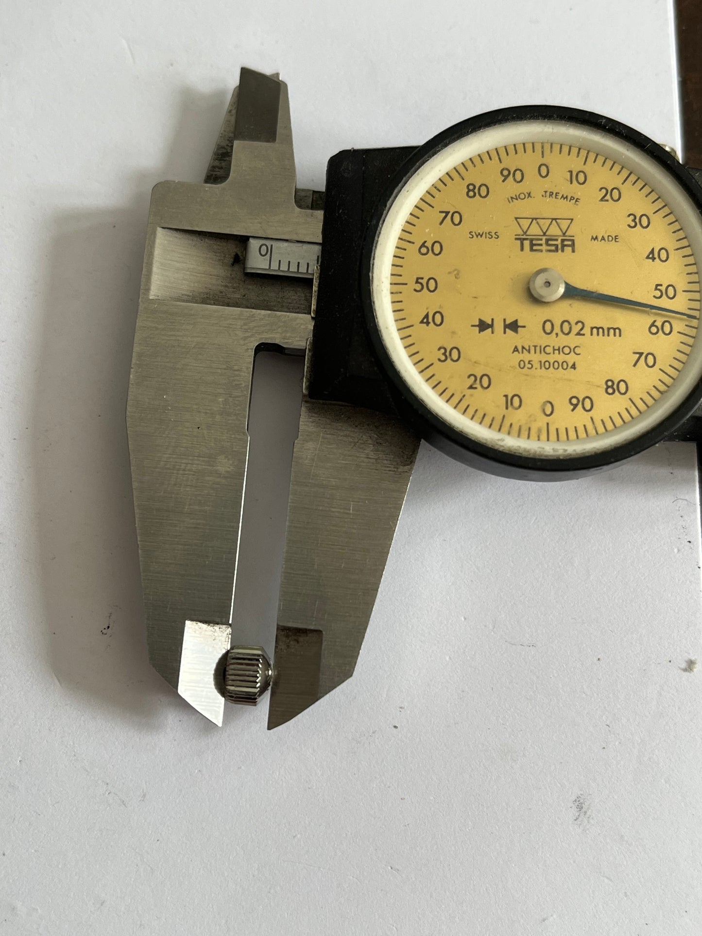 Zenith Defy Screwdown Crown