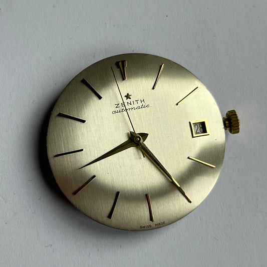 Zenith 2542 PC Movement & Dial