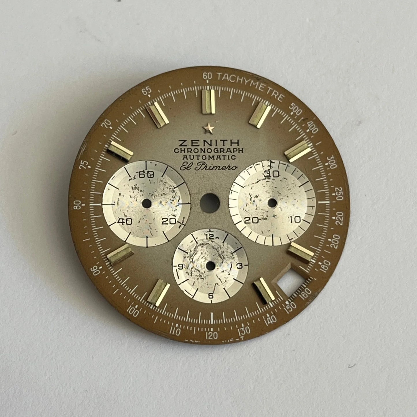 Zenith El Primero A385 Dial