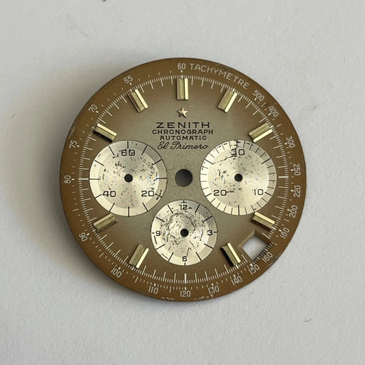 Zenith El Primero A385 Dial