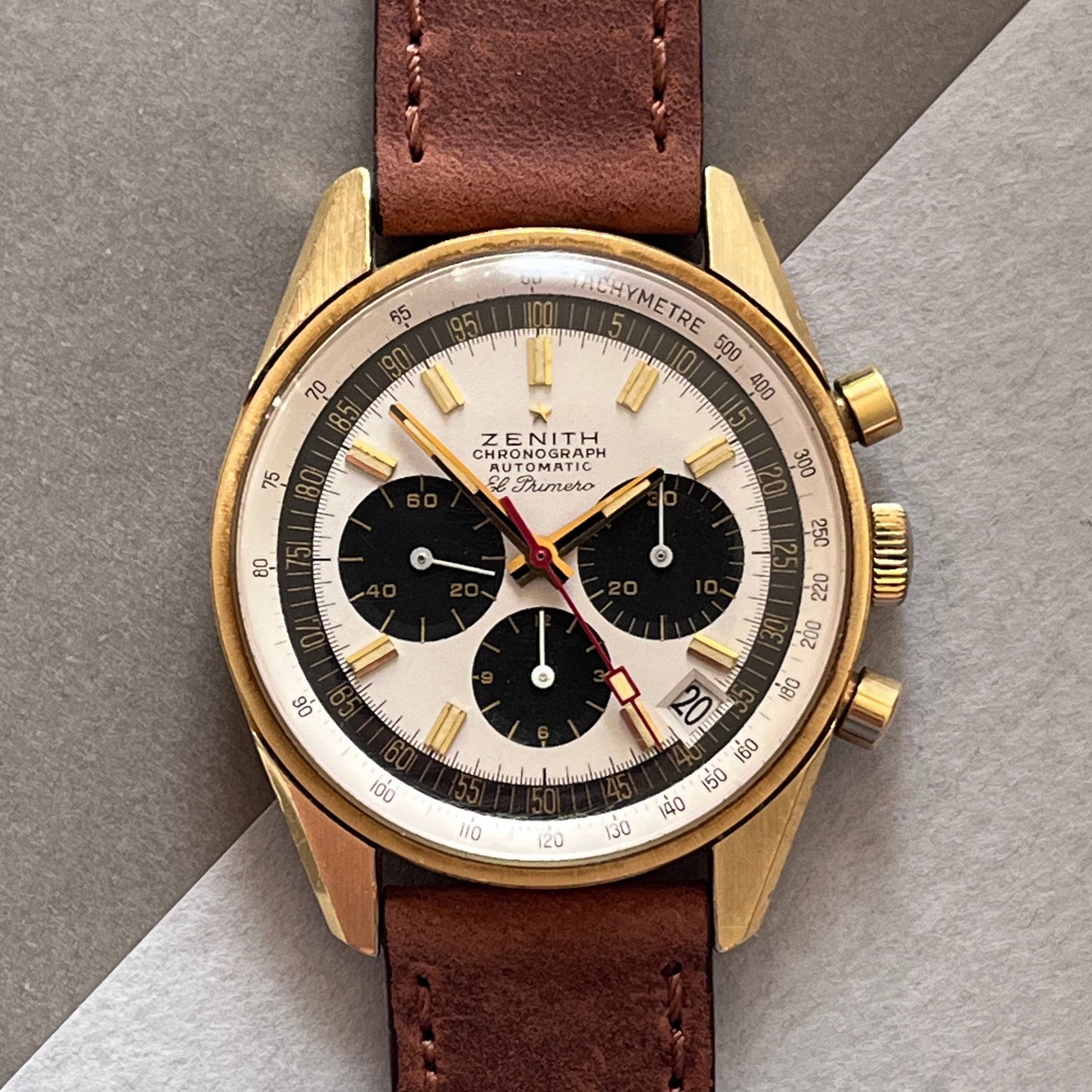 Zenith El Primero G381 Vintage Chronograph