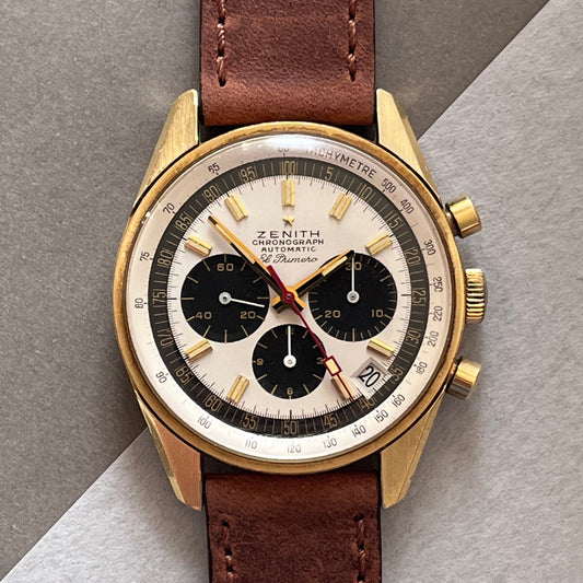 Zenith El Primero G381 Vintage Chronograph