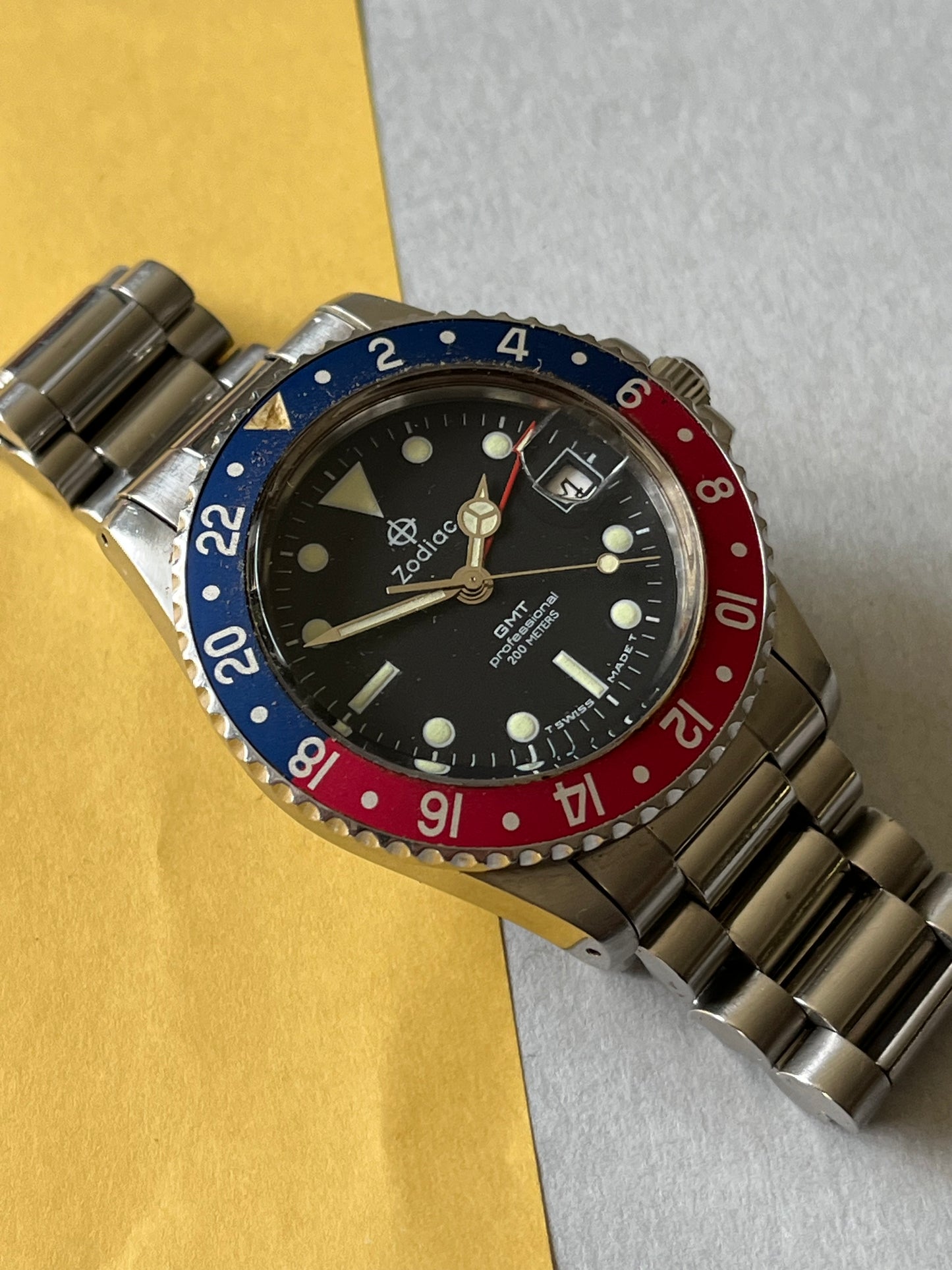 Zodiac GMT Professional 200m 806.21.03