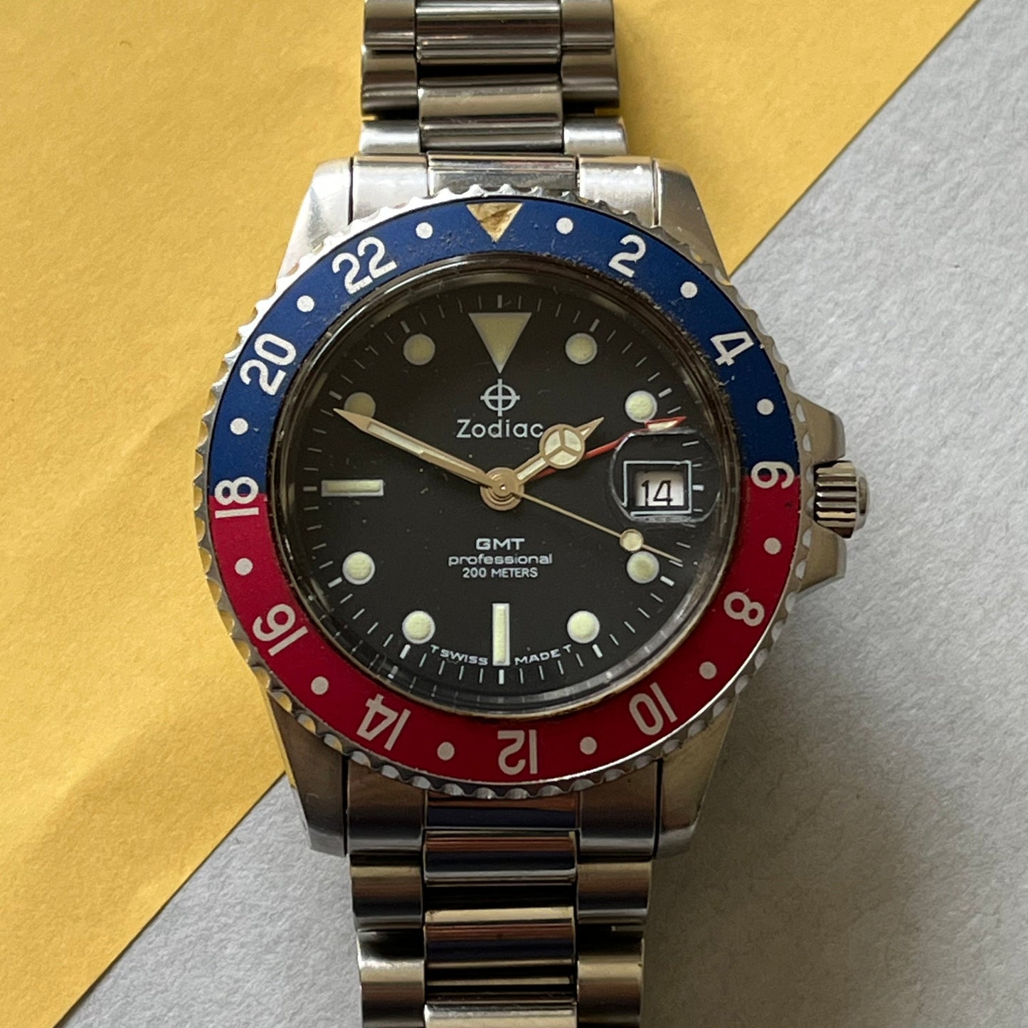 Zodiac GMT Professional 200m 806.21.03