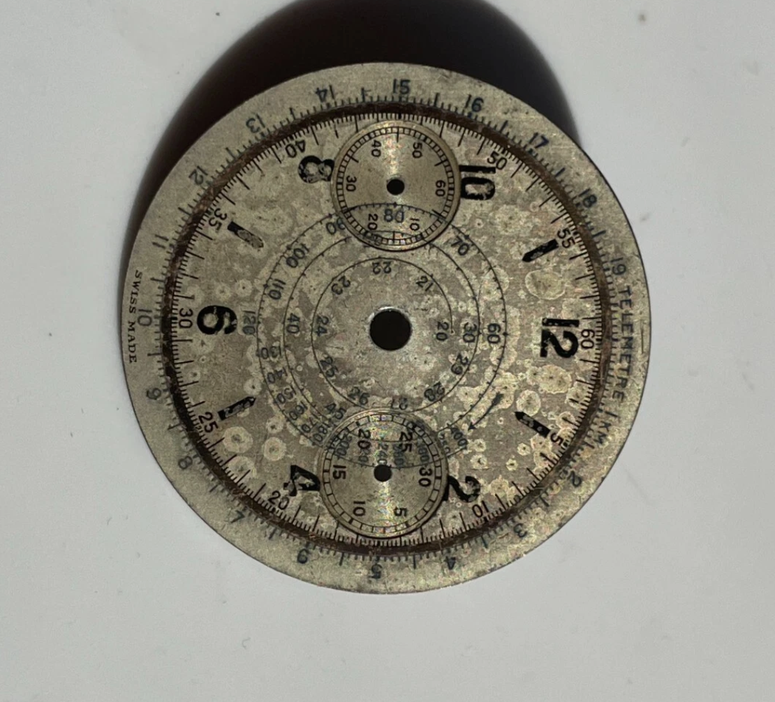 Valjoux 22 Dial